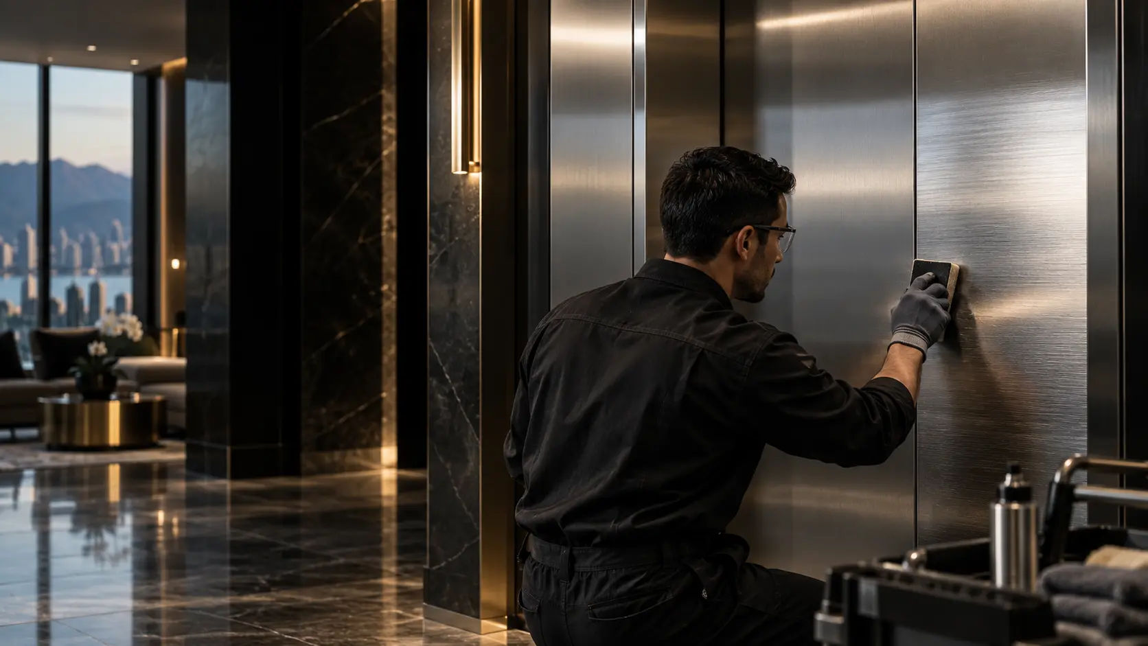 Hotel and hospitality surface restoration
