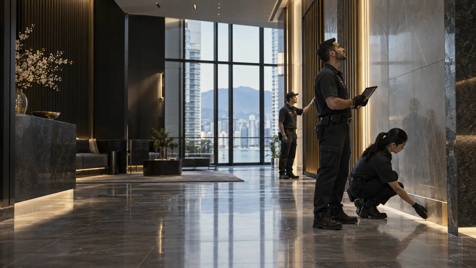 Property management restoration services in Vancouver