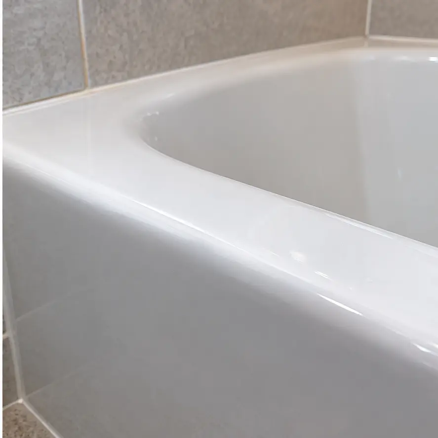 Illustrative bathtub after repair