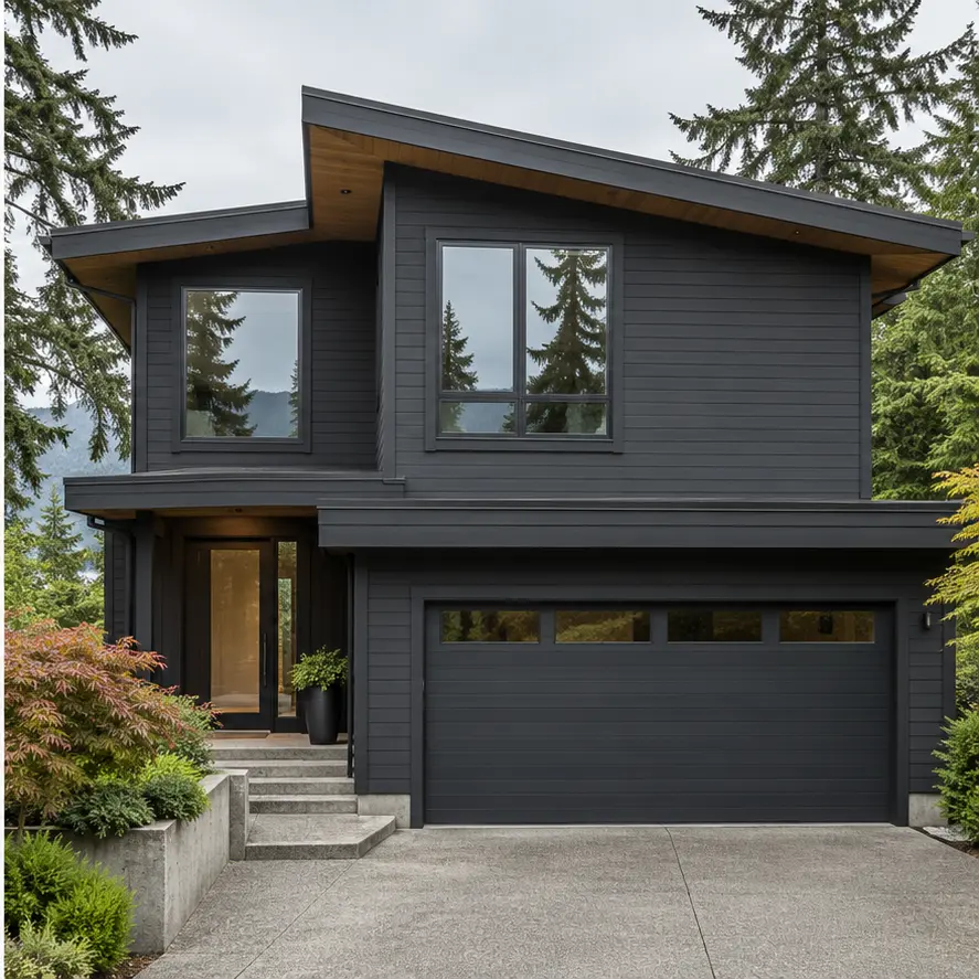 Exterior painting result Vancouver