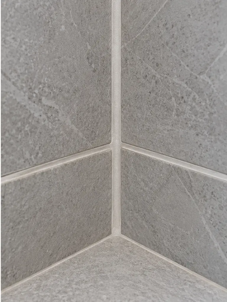 Tile grout restoration