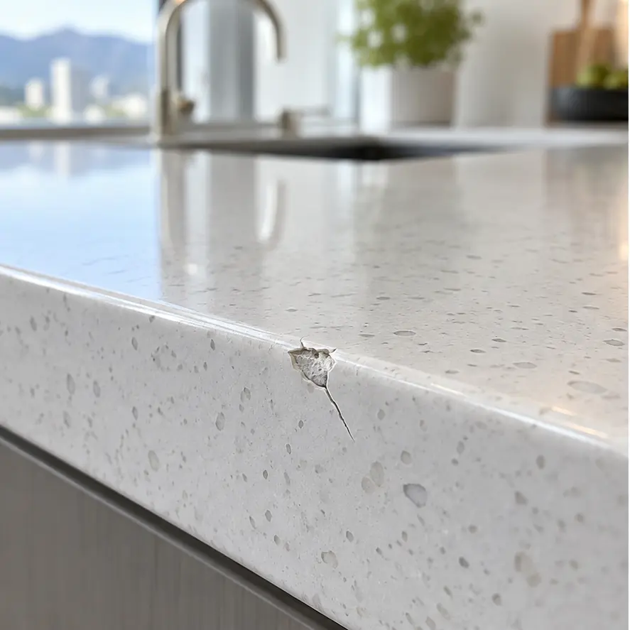 Quartz vs marble comparison