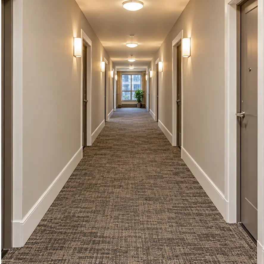Strata corridor painting Vancouver