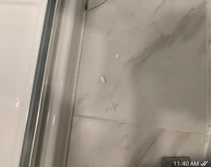 Tile chip