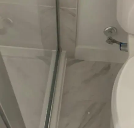 Tile repaired