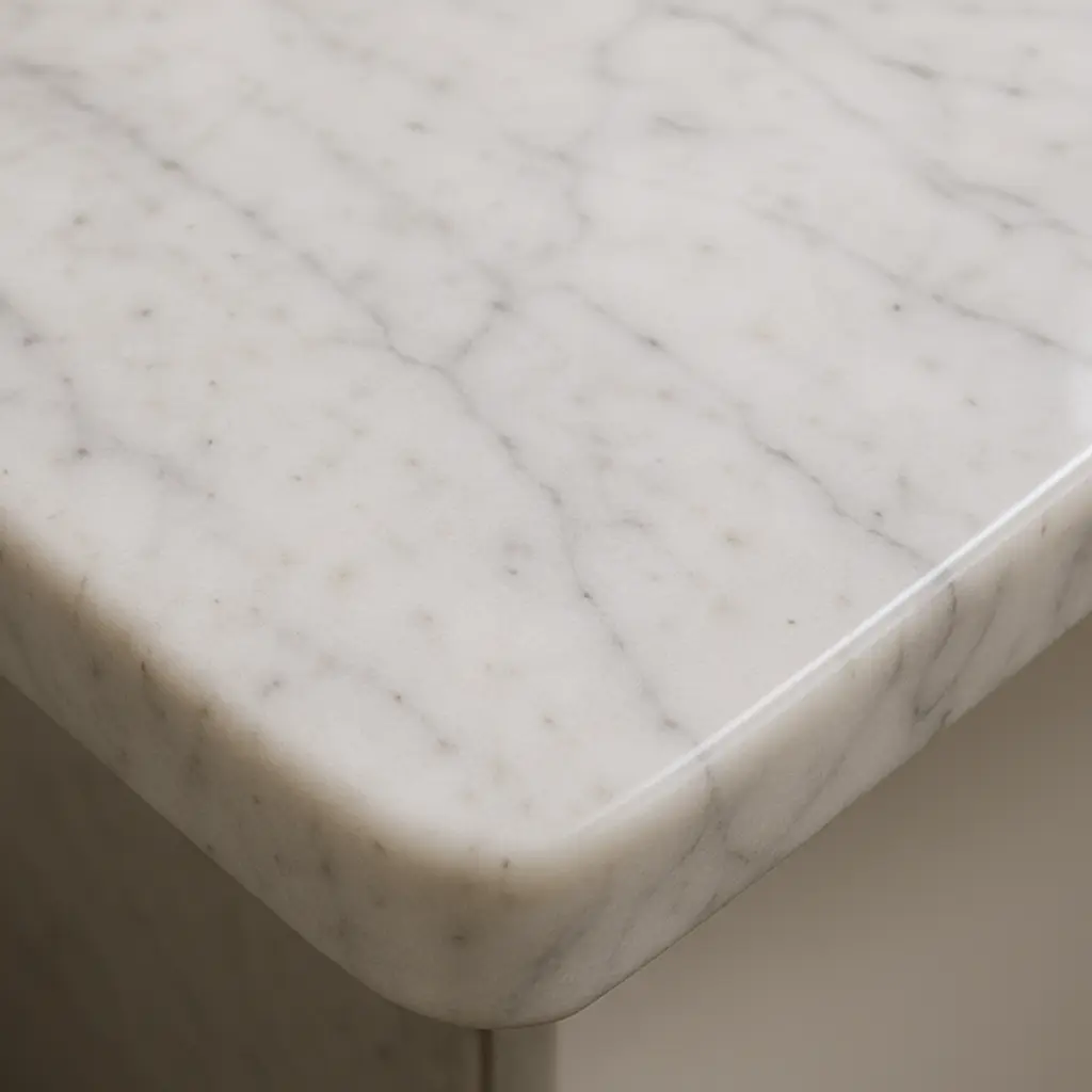 Granite counter edge chip after repair